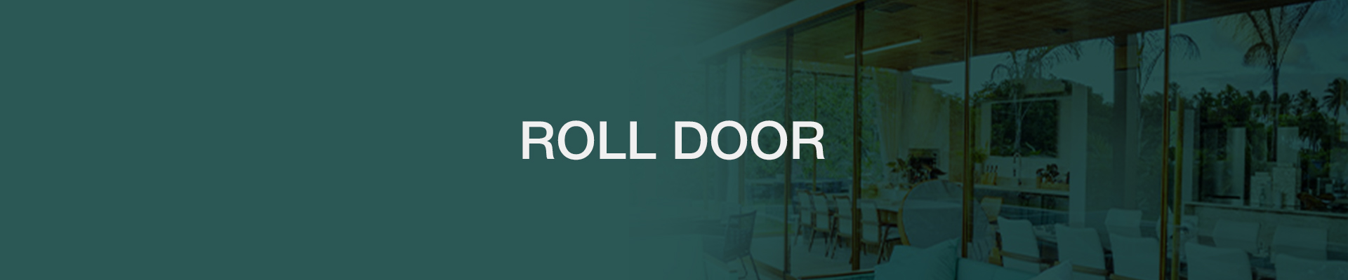 BANNER ROLLDOOR